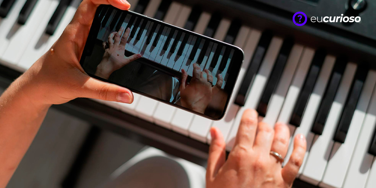 Aplicativo para tocar piano no celular