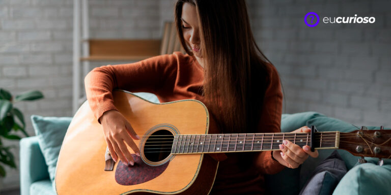 Aplicativos para aprender violão gratuitamente