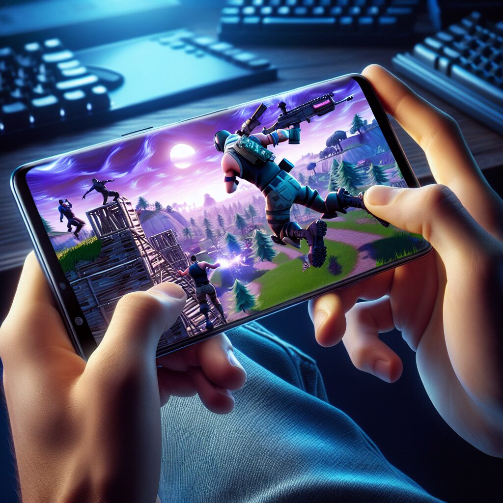 Jogar Fortnite No Celular – Veja como jogar!