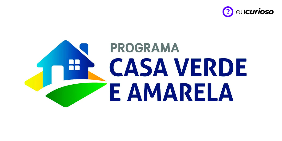 Casa verde e amarela