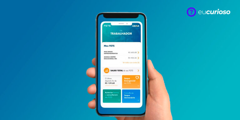 Como sacar FGTS pelo aplicativo