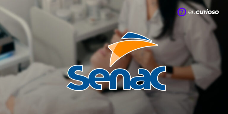 Free technical course in SENAC aesthetics