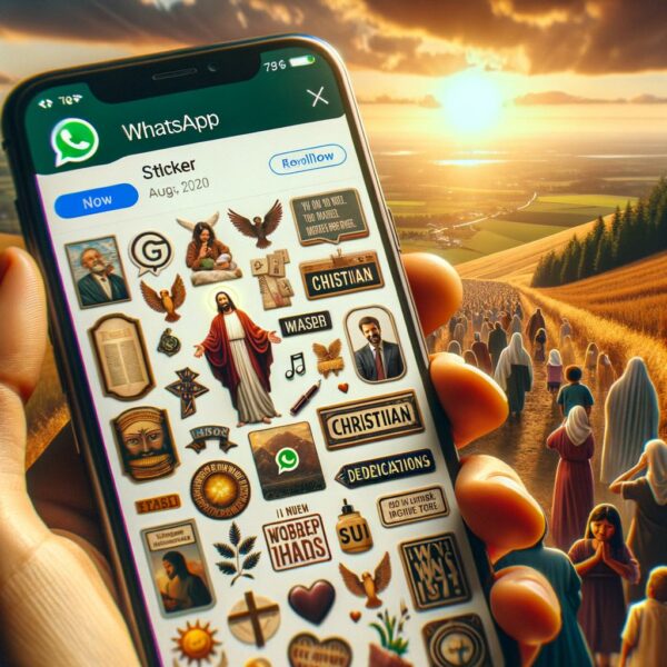 Aplicativo de Figurinhas Cristãs para WhatsApp: Como Baixar e Usar