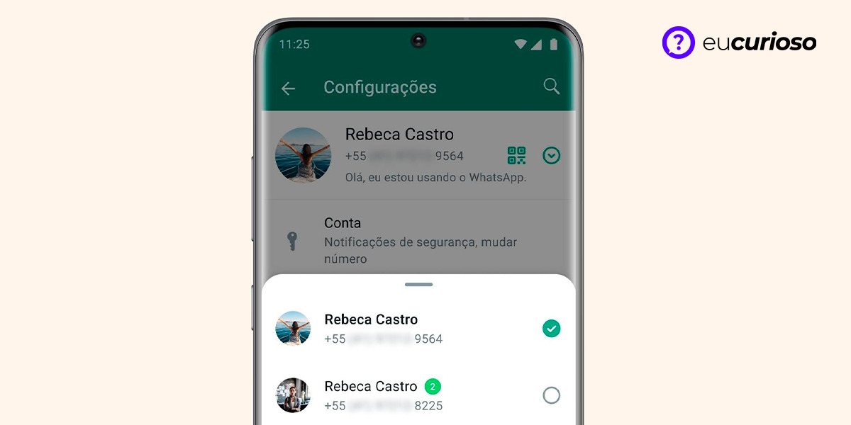 Usar 2 WhatsApp no mesmo celular