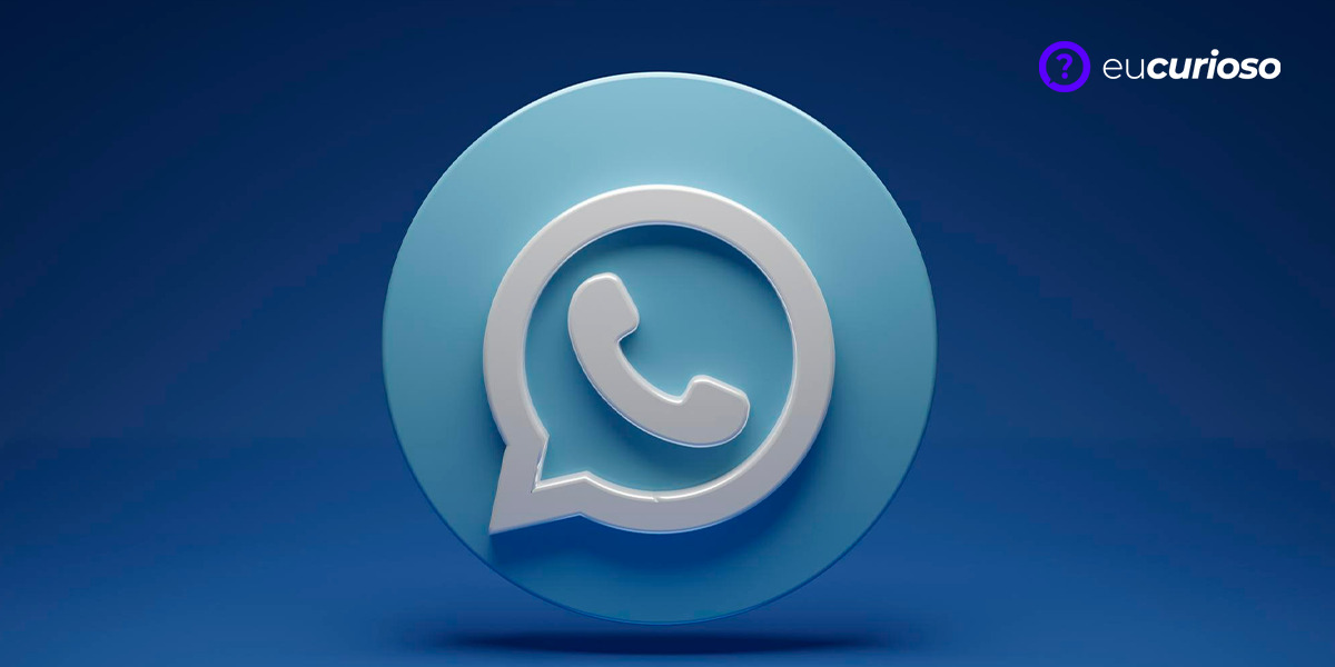 WhatsApp en modo azul