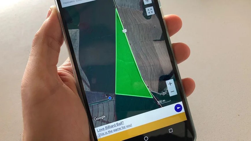 8 Aplicativos para medir distâncias e áreas - Confira os melhores! - Fonte: Reprodução