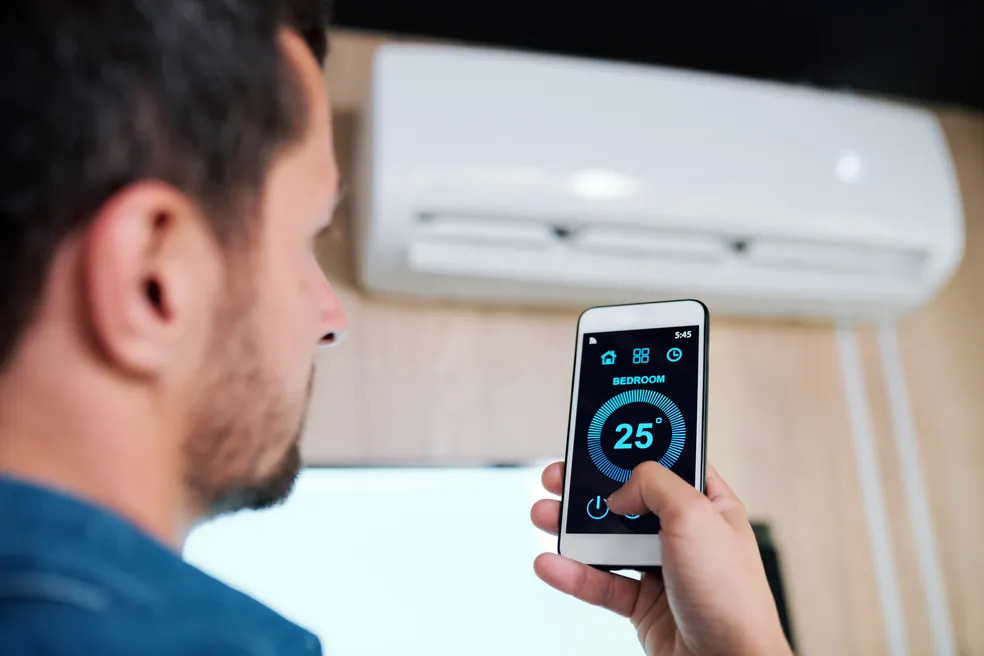 Controlar o ar-condicionado pelo celular - Veja como! - Fonte: Reprodução