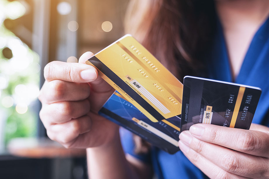 Credit cards with no annual fee - Source: Reproduction