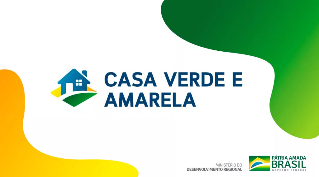 Programa Casa Verde e Amarela - Fonte: Reprodução