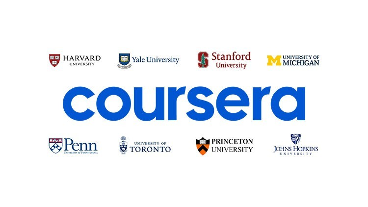 Cursos gratuitos do Coursera - Fonte: Reprodução