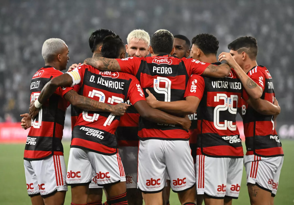 Aplicativos para assistir ao jogo do Flamengo - Reprodução