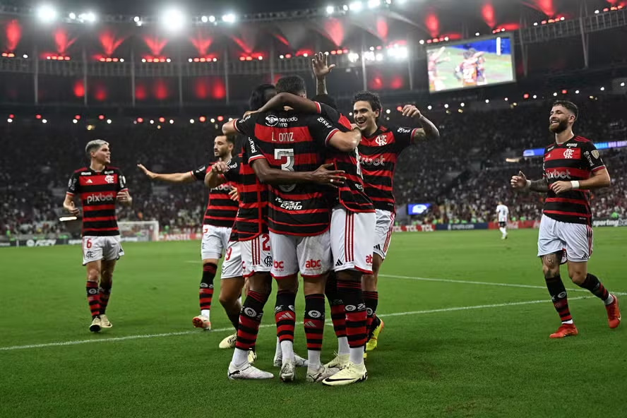 Aplicativos para assistir ao jogo do Flamengo - Reprodução