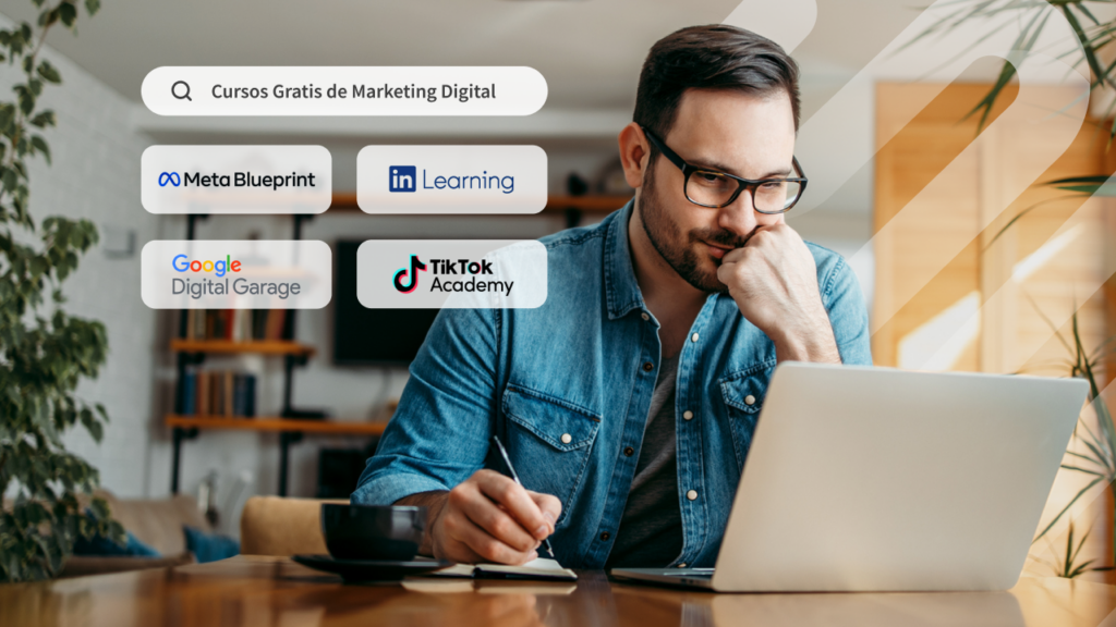 Curso de Marketing Digital online grátis - Fonte: Reprodução